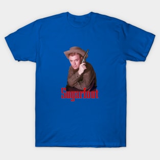 Sugarfoot - Will Hutchins - 50s/60s Tv Western T-Shirt